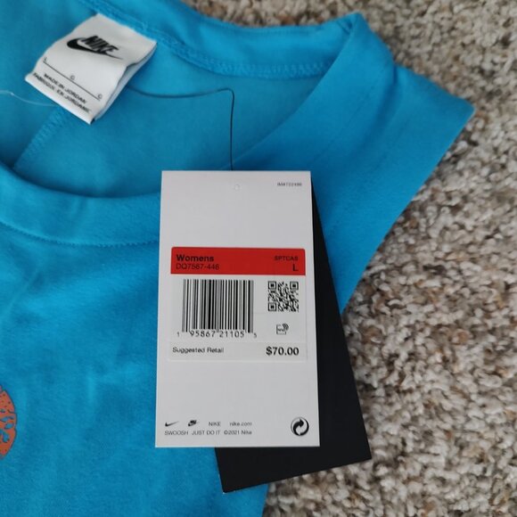 Nike Sportswear Icon Clash Tank Dress Women L - Picture 2 of 6